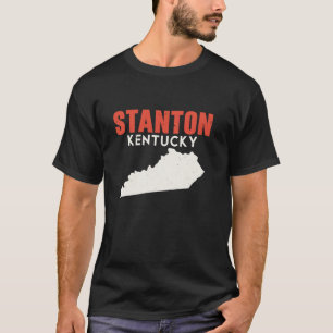 Camiseta Stanton Kentucky USA State America Travel Kentucki