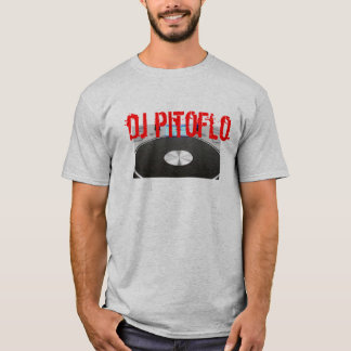 Camiseta stanton, pitoflo de DJ