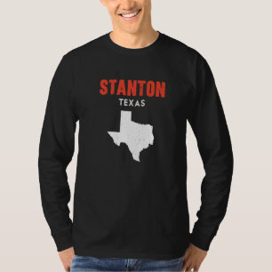 Camiseta Stanton Texas EE. UU. Estado América Viajes Texas