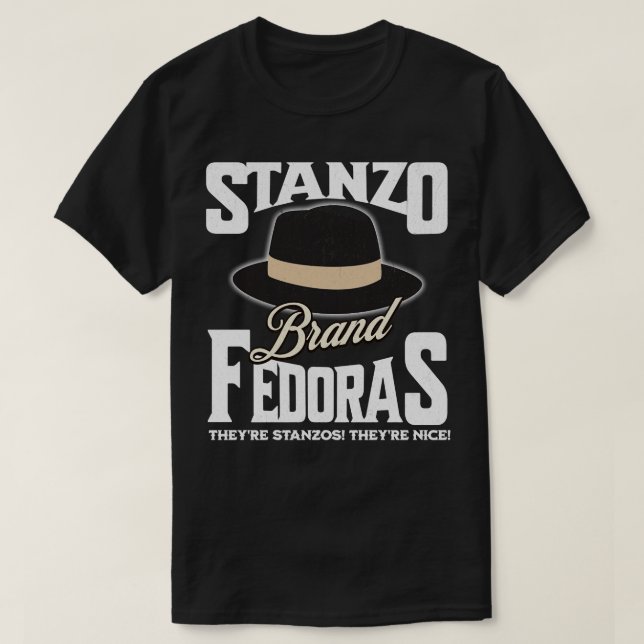 Camiseta Stanzo Brand Fsombreros Teyre Stanzos Teyre lindo  (Diseño del anverso)