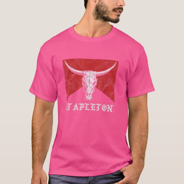 Camiseta Stapleton Apellido Equipo Personalizado Stapleton  (Anverso)