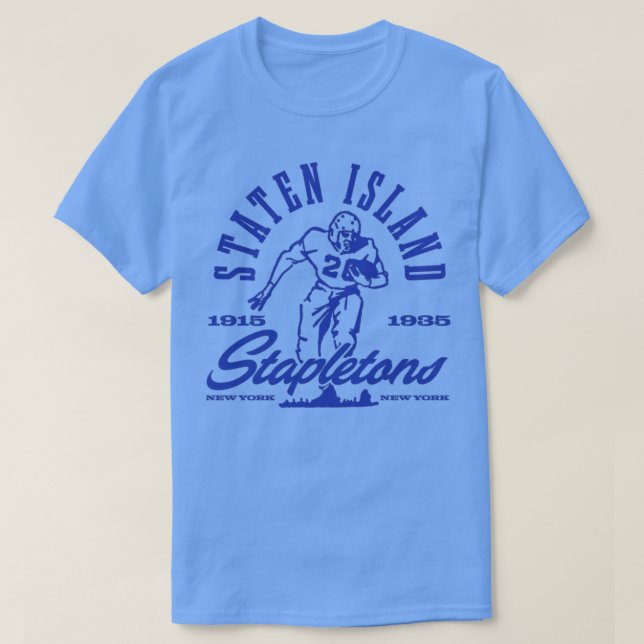 Camiseta Stapletons de Staten Island (Diseño del anverso)