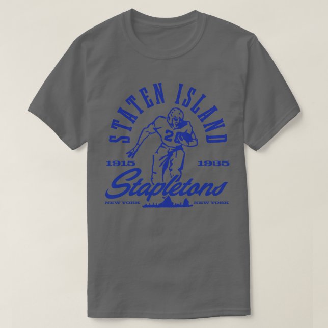 Camiseta Stapletons de Staten Island (Diseño del anverso)