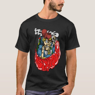 Camiseta Stapooa III, hip hop, ska graffiti street arts