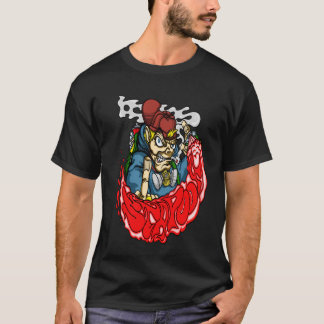 Camiseta Stapooa III, hip hop, ska graffiti street arts