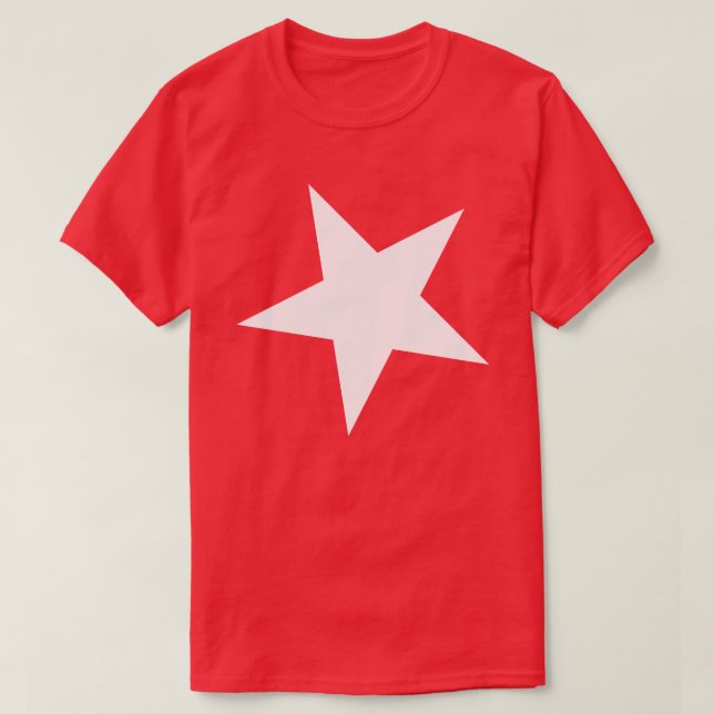 CAMISETA STAR (Diseño del anverso)