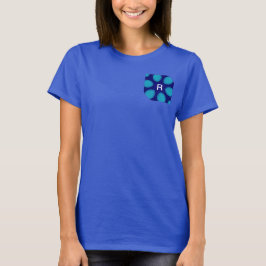 Camiseta STAR_AZUL_DE_Decoración_LUZ