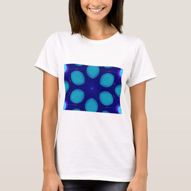 Camiseta STAR_AZUL_DE_Decoración_LUZ (Anverso)