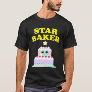 Camiseta Star Baker British Baking Show Regalos Baking T Sh