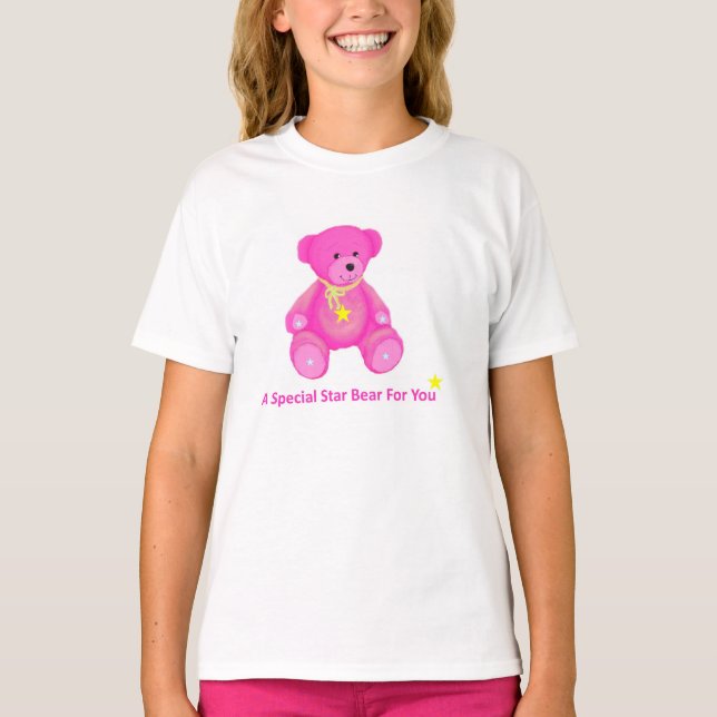 Camiseta Star Bear (Anverso)