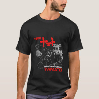 CAMISETA STAR BLAZERS YAMATO