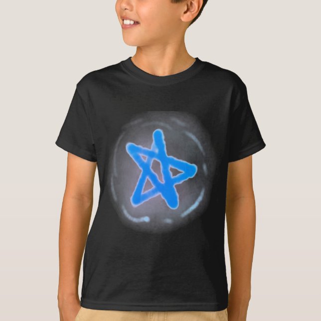 Camiseta Star Bubble Kids T - Shirt (Anverso)