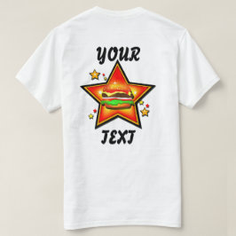 Camiseta Star Burger