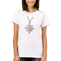 Camiseta Star Charm | Joyería Celestial Elegante