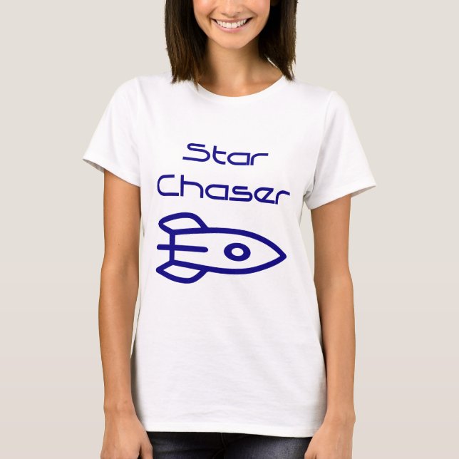 Camiseta Star Chaser (Anverso)