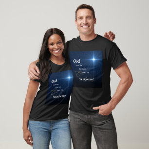 Camiseta Star - Dios me ve