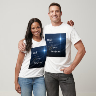 Camiseta Star - Dios me ve