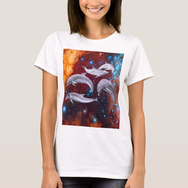 Camiseta Star Dolphins T-Shirt (Anverso)
