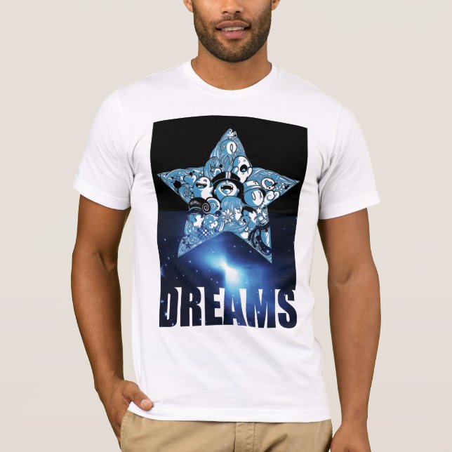 Camiseta Star dreams 2 (Anverso)