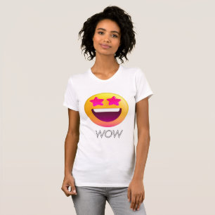 Camiseta Star Emoji - Diseño divertido y a la moda