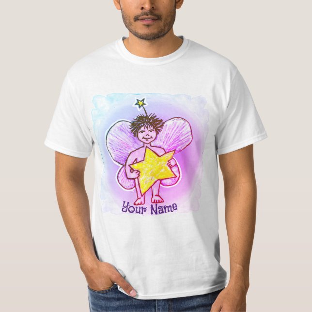 Camiseta Star Fairy (Anverso)