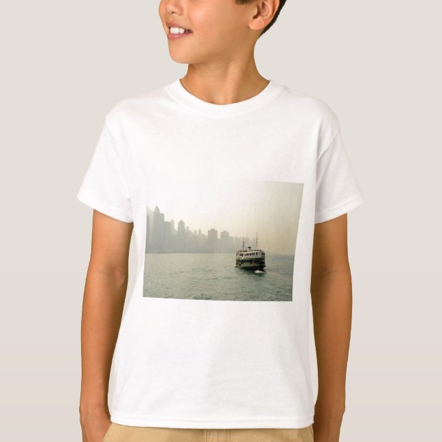 Camiseta Star Ferry Hong Kong (Anverso)