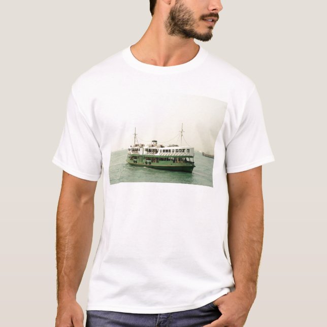 Camiseta Star Ferry Hong Kong (Anverso)