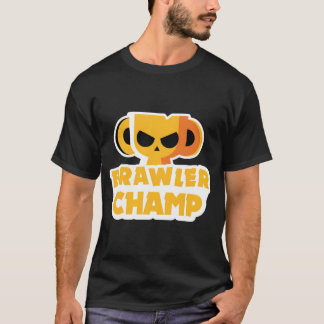 Camiseta Star Gamer Gaming Stars Brawler Beawler