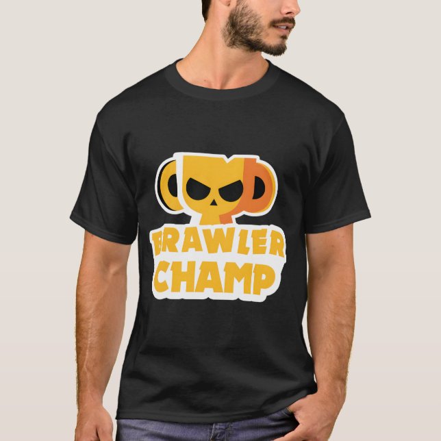 Camiseta Star Gamer Gaming Stars Brawler Beawler (Anverso)
