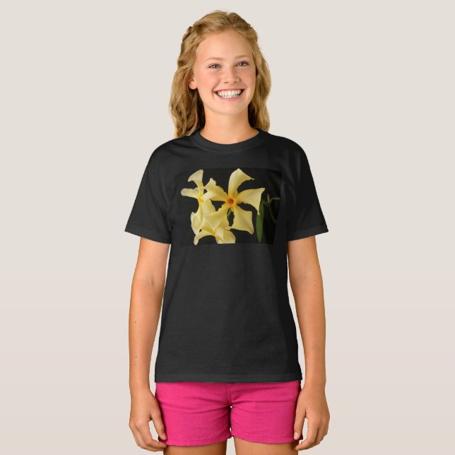 Camiseta Star Jasmine Flower Gccnm (Anverso completo)