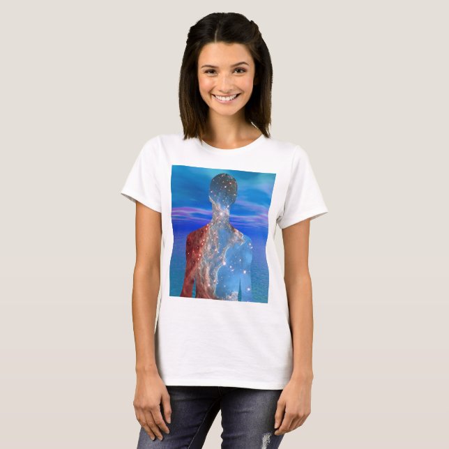 Camiseta Star Man (Anverso completo)