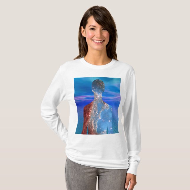 Camiseta Star Man (Anverso completo)