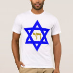 Camiseta STAR of David & Symbol of LIFE<br><div class="desc">símbolos judíos</div>
