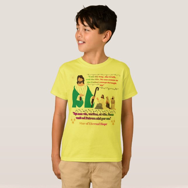 Camiseta Star of Eternal Hope (Anverso completo)