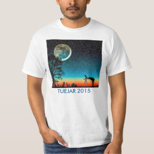 camiseta Star Party (anverso)