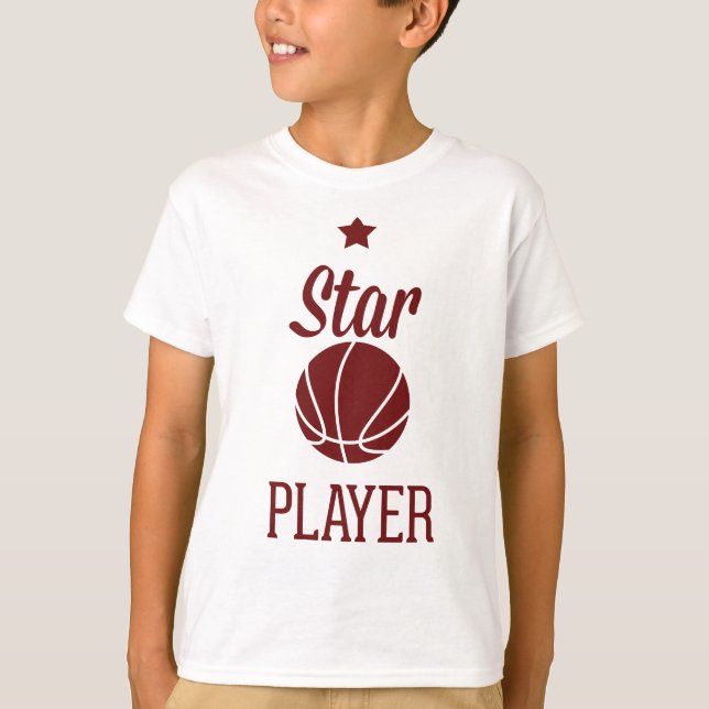 Camiseta Star Player (Anverso)