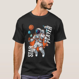 Camiseta Star Player - Vibes de baloncesto espacial