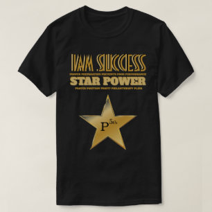 CAMISETA STAR POWER