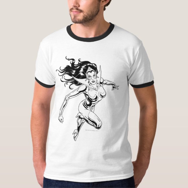 Camiseta Star Sapphire 3 (Anverso)