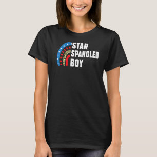 Camiseta Star Spangled Boy 4 De Julio