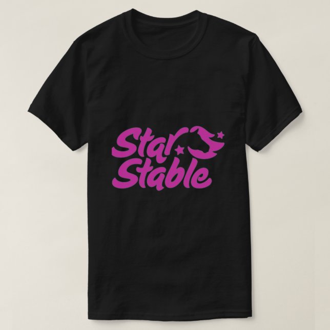 Camiseta star stable Classic T-Shirt.png (Diseño del anverso)