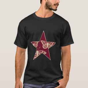 Camiseta Star Stencil Graffiti Arte Egirl Gótico Emo Grunge