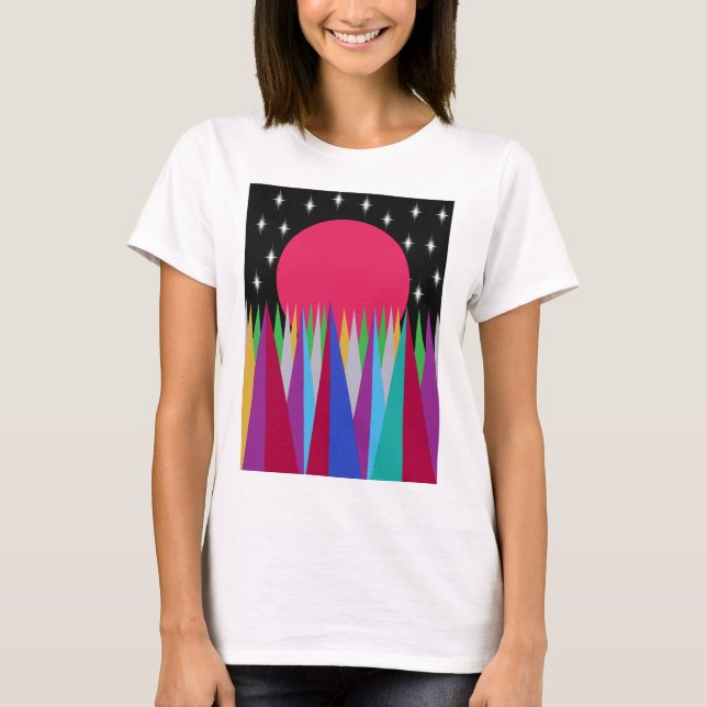 Camiseta Star Sunset (Anverso)