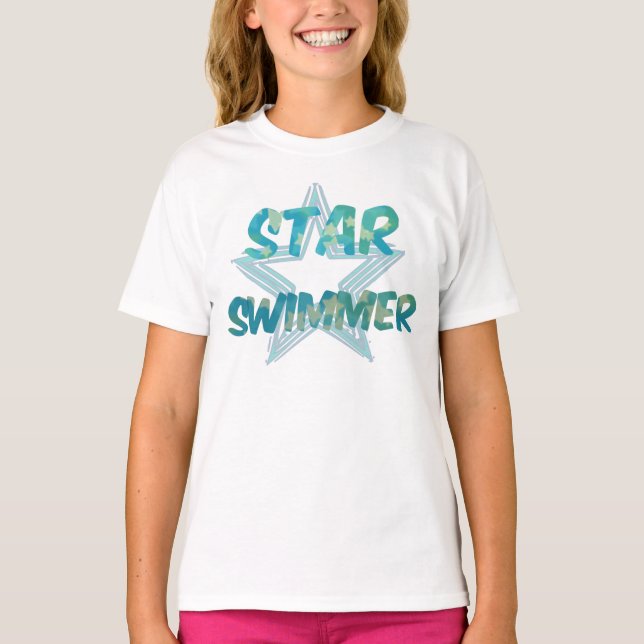 Camiseta Star Swimmer (Anverso)
