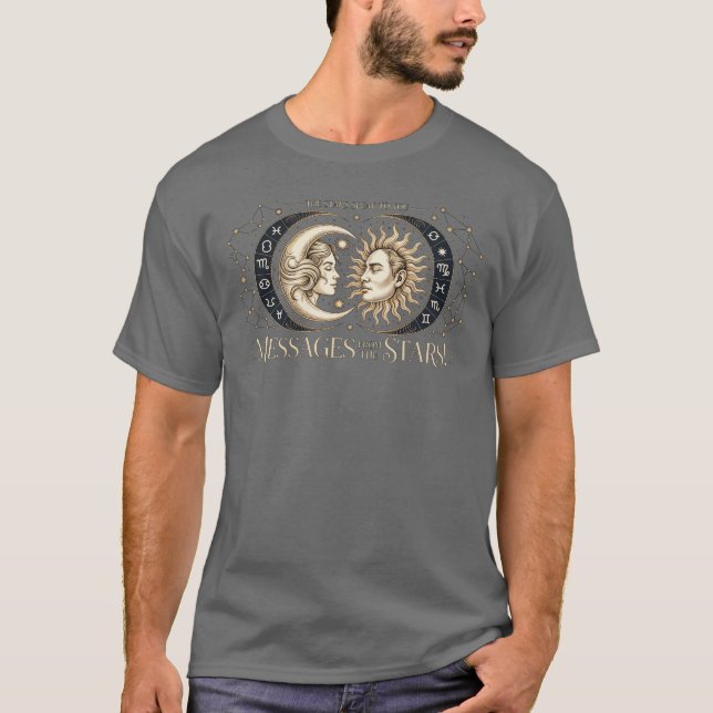 Camiseta Star Talk - Diseño 1 (Anverso)