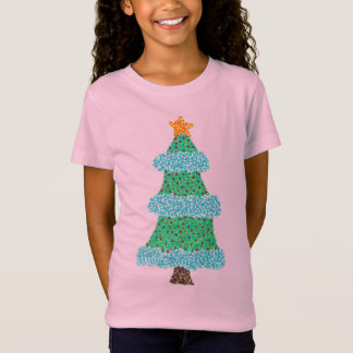 Camiseta Star Tee, Naranja de Blue Garland