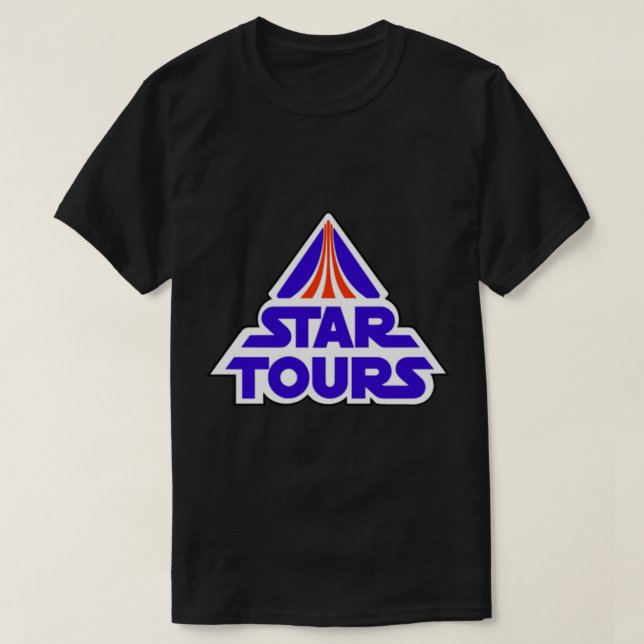Camiseta Star Tours Classic T-Shirt (Diseño del anverso)