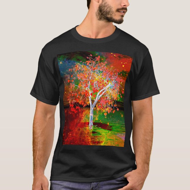 Camiseta Star Tree (Anverso)
