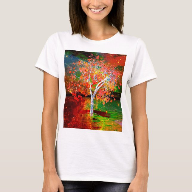 Camiseta Star Tree (Anverso)