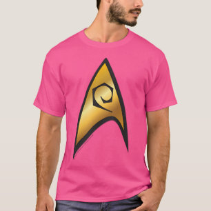 Camiseta Star Trek La Ingeniería Vintage De La Serie Origin